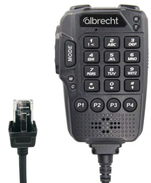 Multifunktionsmikrofon Albrecht